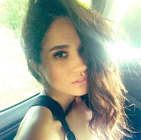 nude meghan markle|67 Rare Photos Of Meghan Markle Youve Never Seen